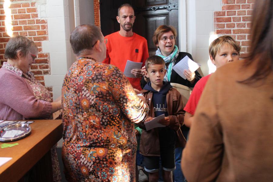 Onze startviering had veel noten op haar zang | Kerknet